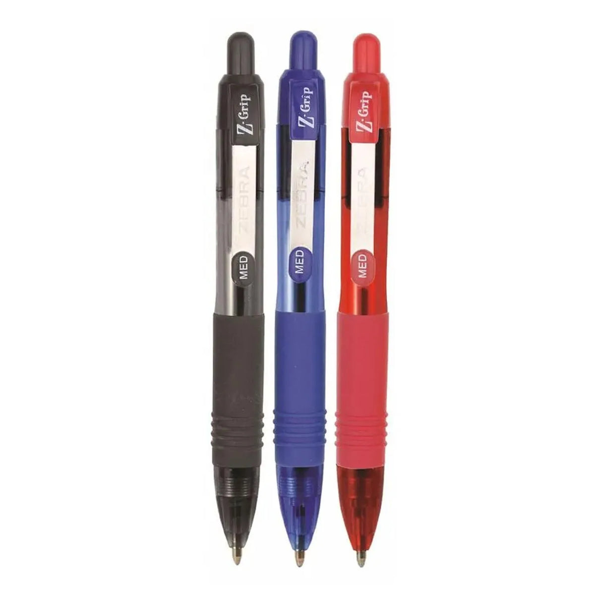 Bolígrafo Zebra Mini Z-Grip Básico 3 unidades